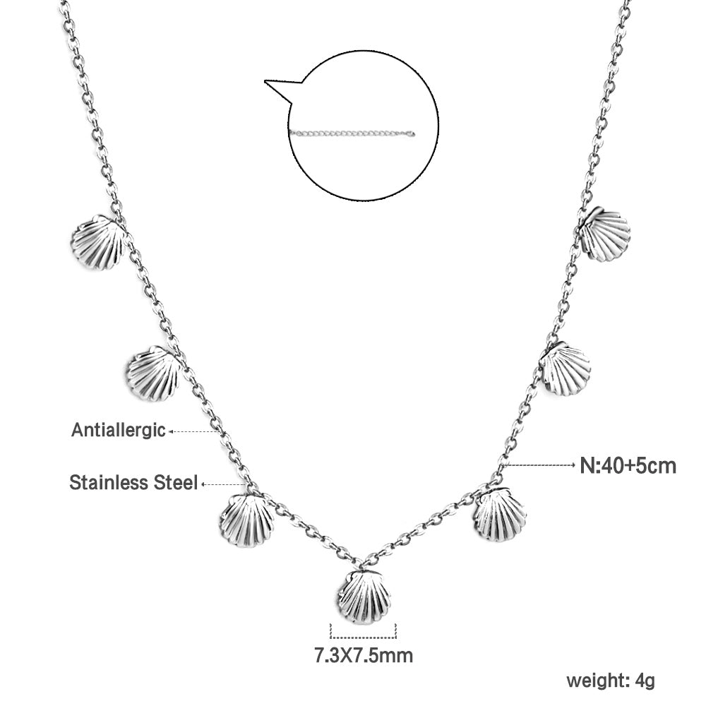 SeaSide Sparkle Necklace