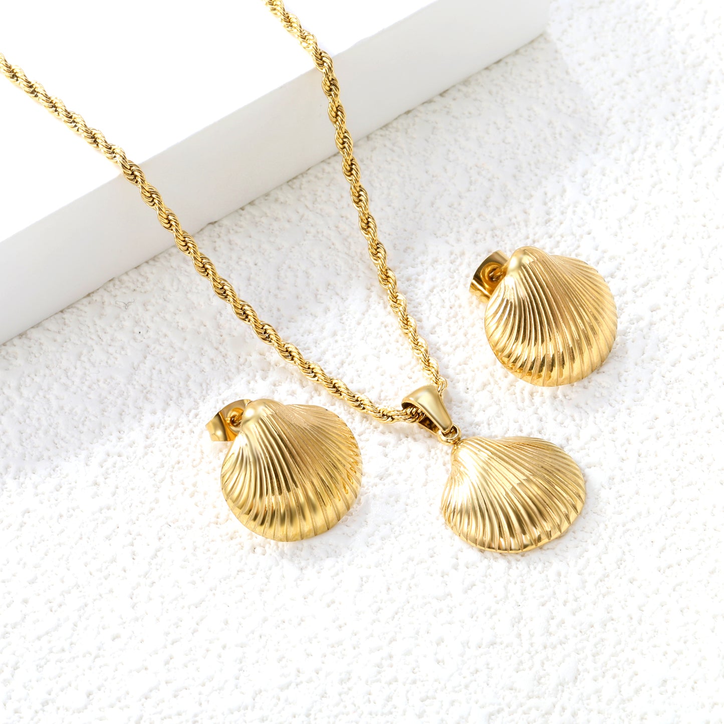Beach Necklace Set