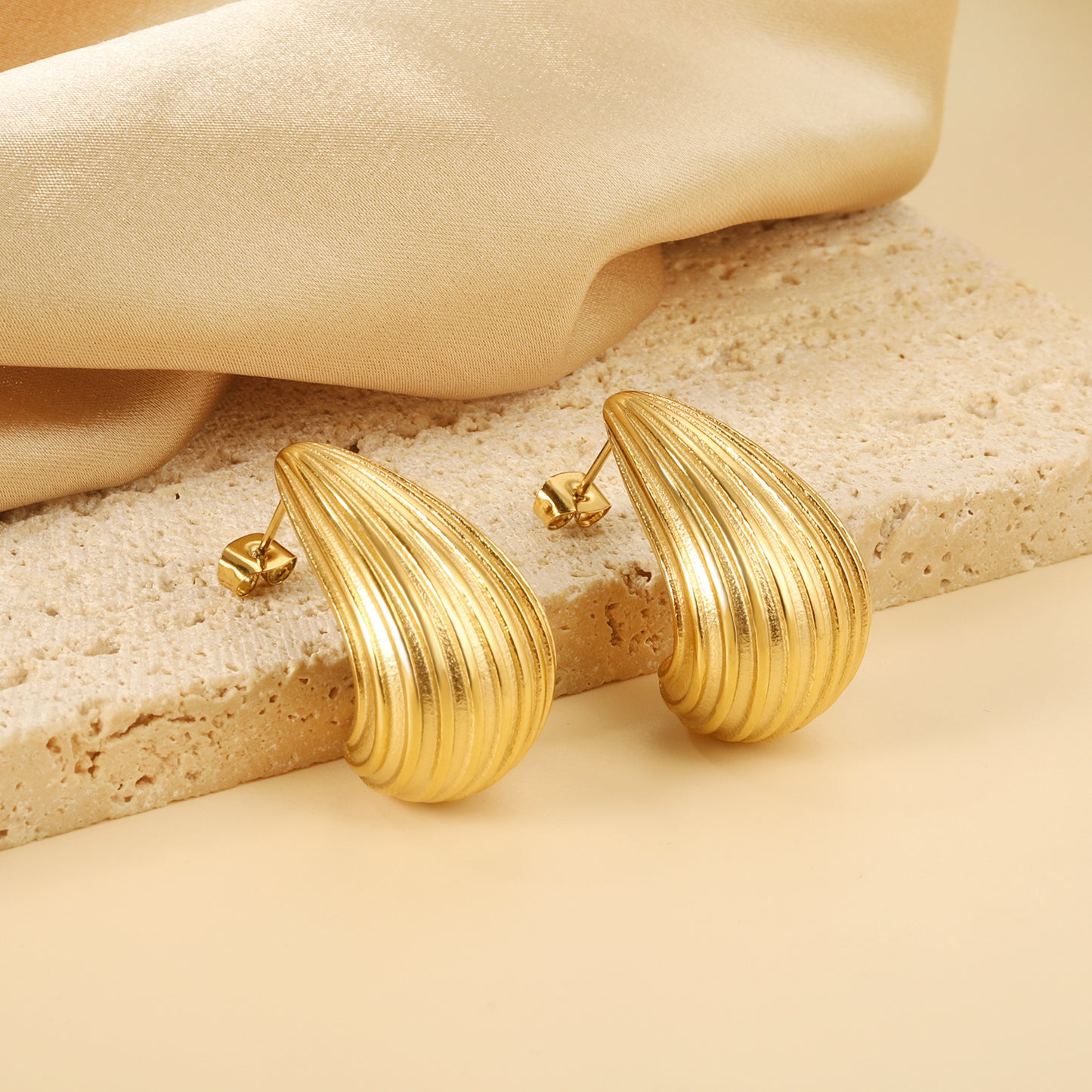 Twin Glow Earrings