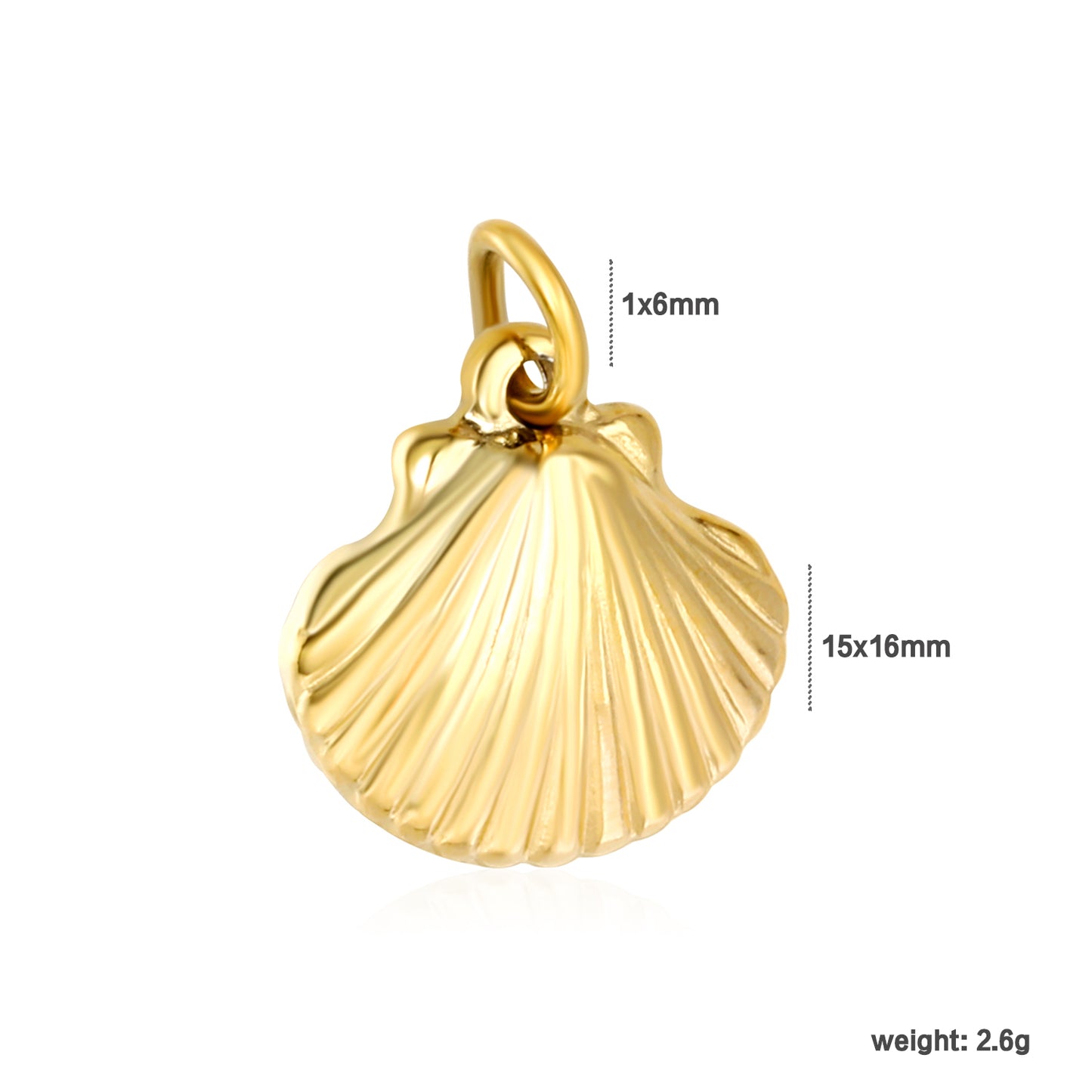 Sea Shell Charm