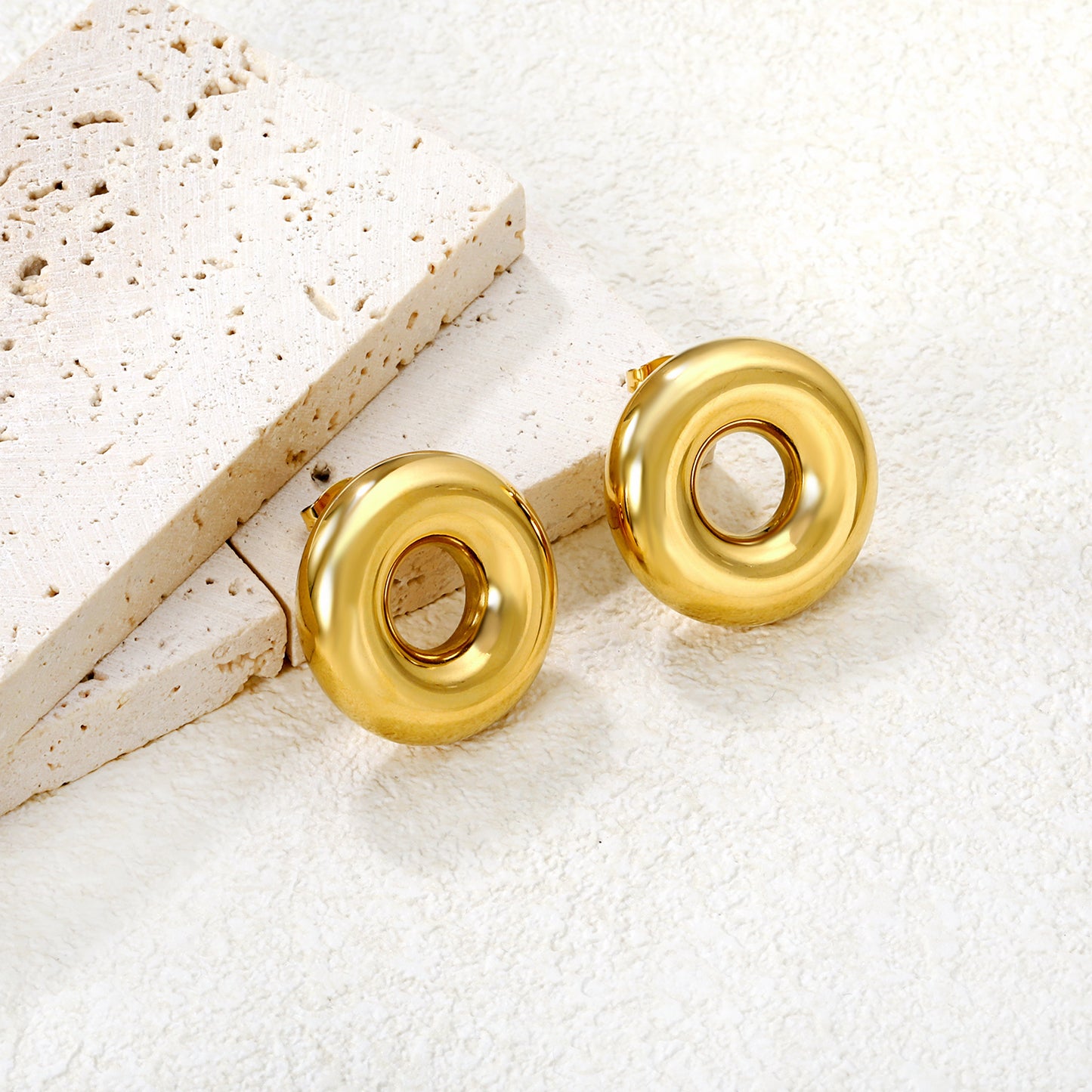 Donut Earrings