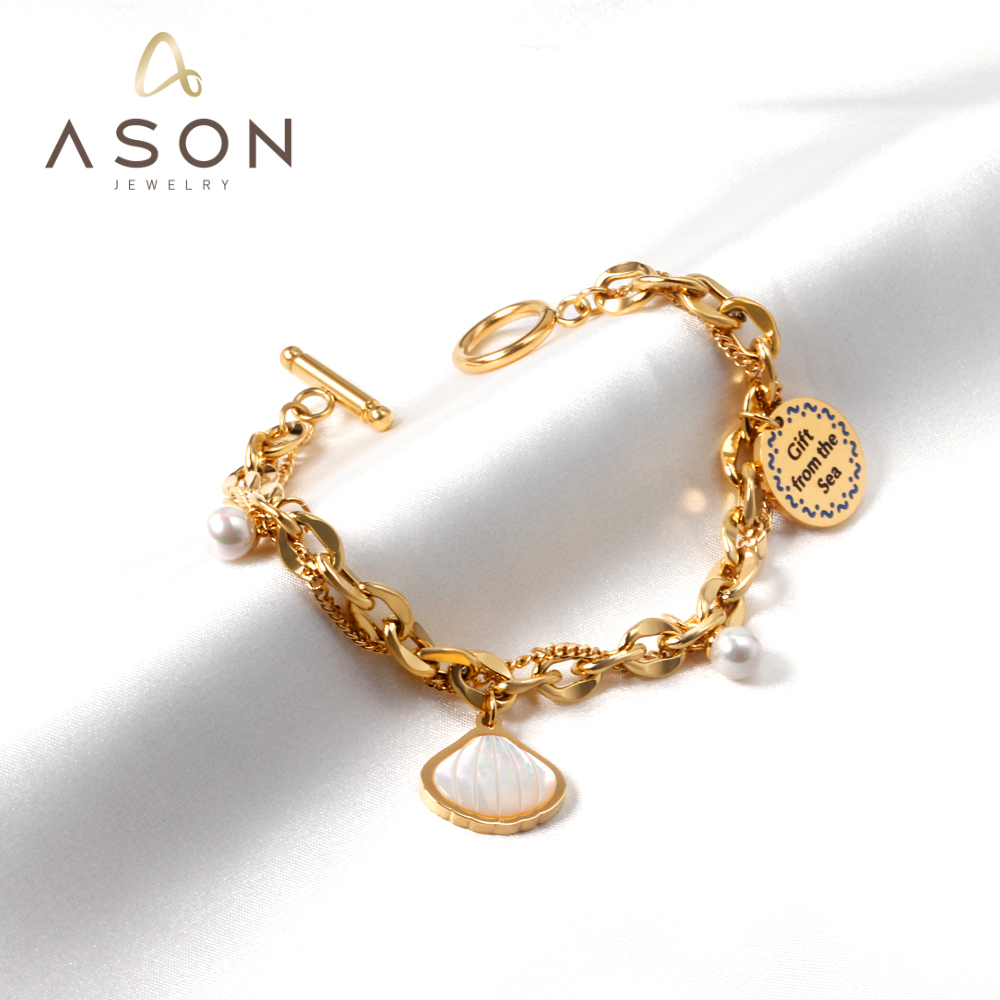 Azure Shell bracelet