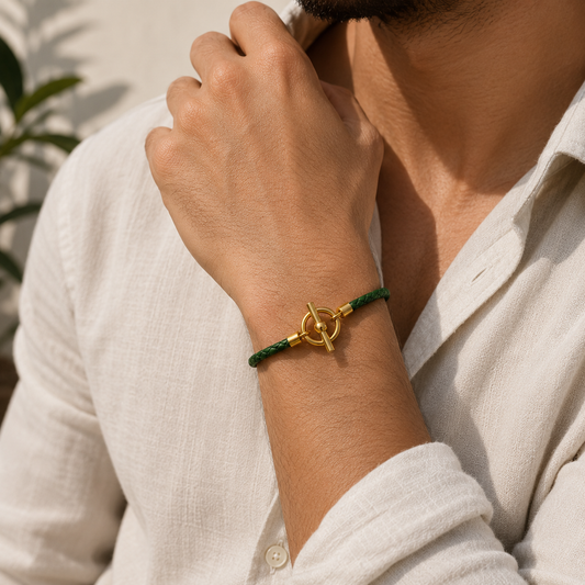 Braided KNOT Bracelet