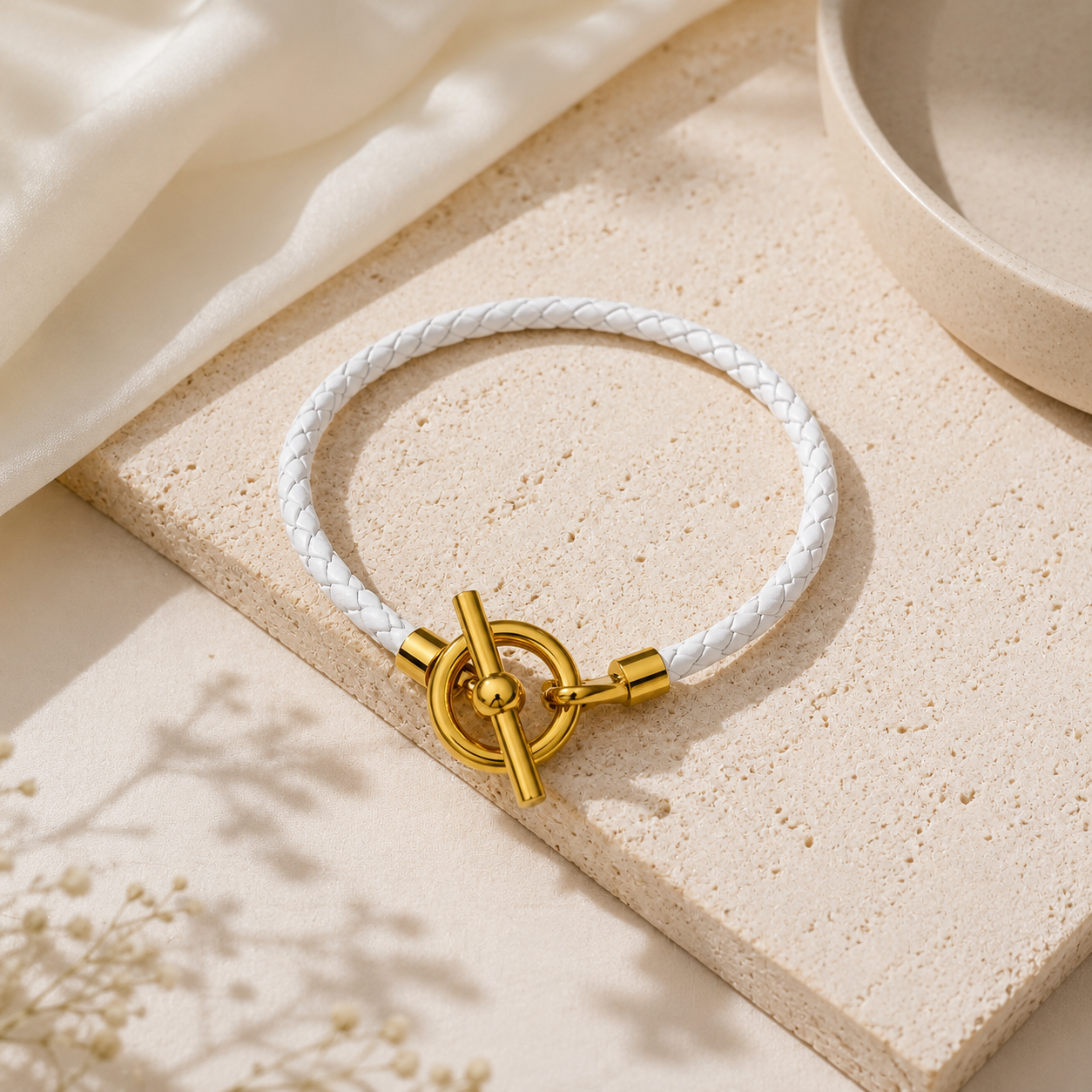 Braided KNOT Bracelet