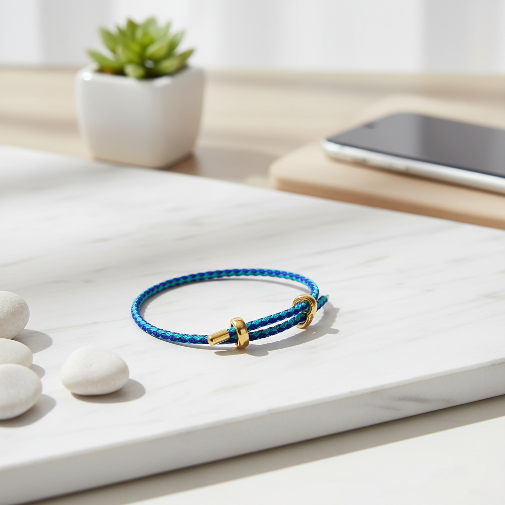 BRAIDED BANDS DUAL COLORS