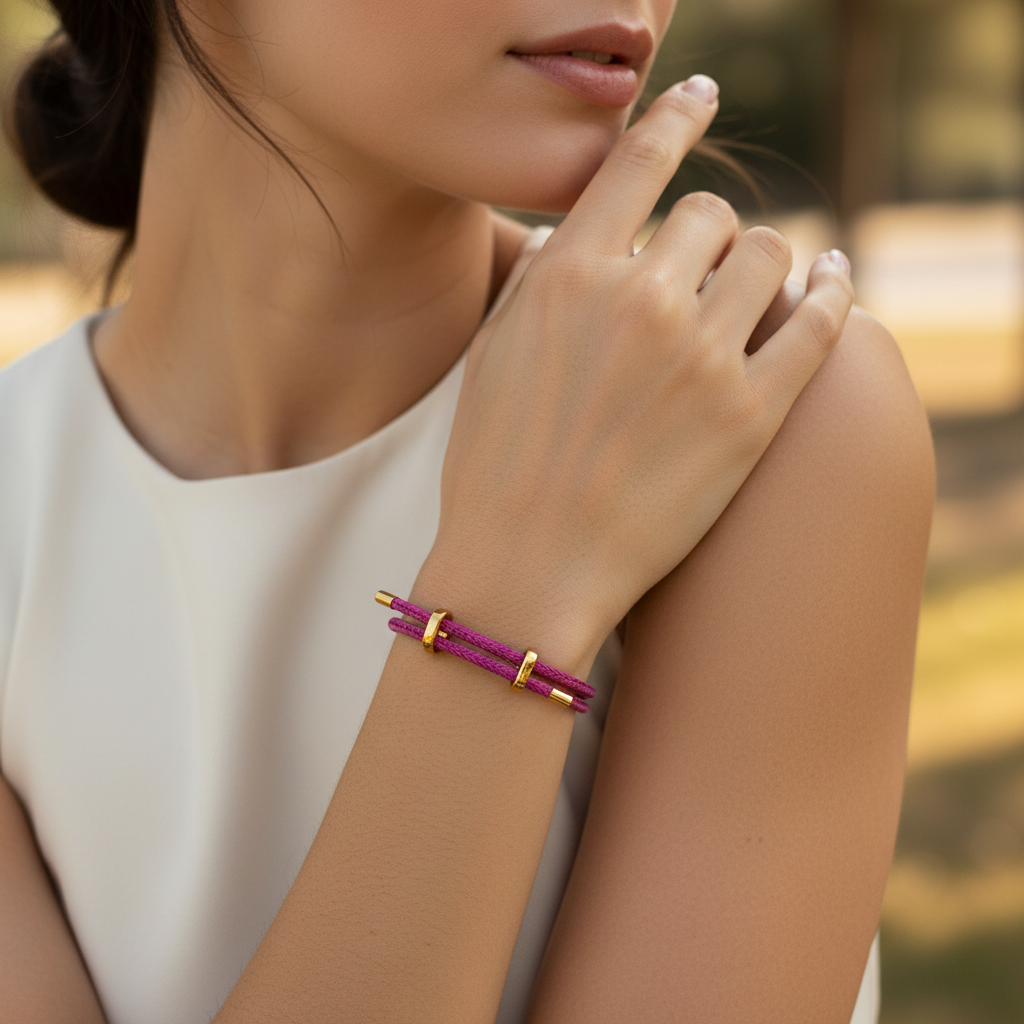 BRAIDED BANDS SINGLE COLORS