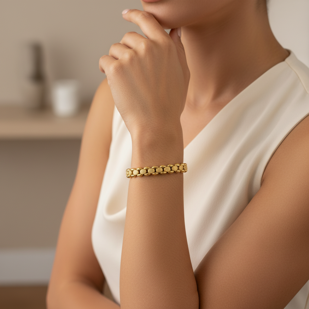VELOUR GOLD BRACELET