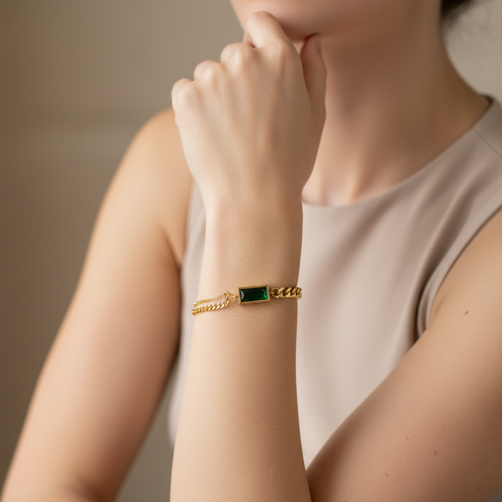 GREEN CRUSH BRACELET