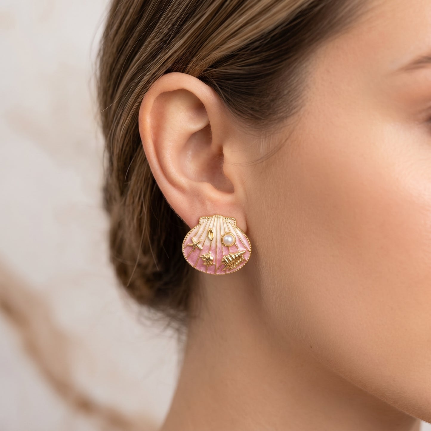 Sea Blush Earrings