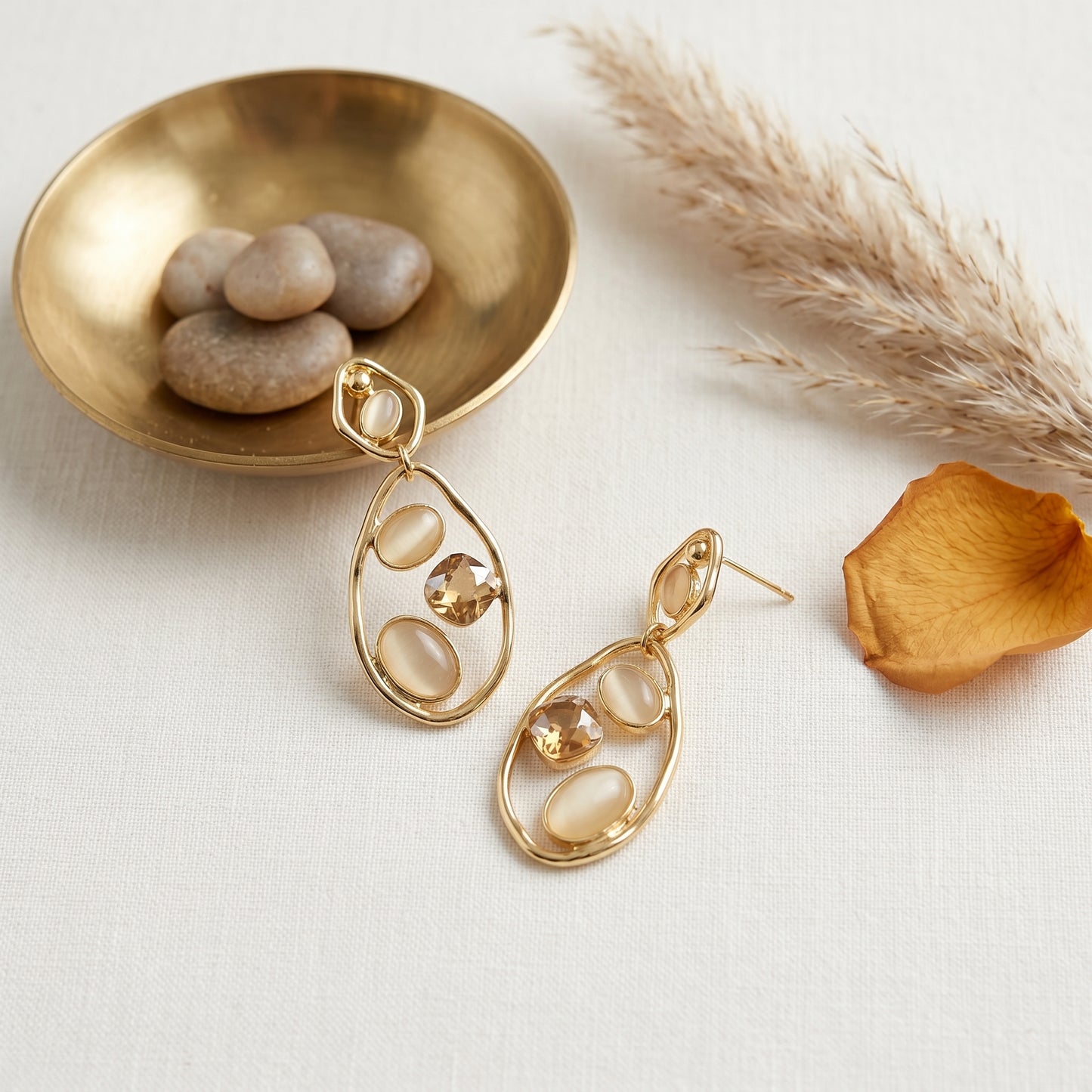Honey Drop Earrings