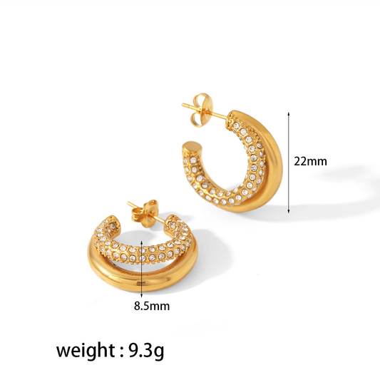 Dazzle Dome Hoops