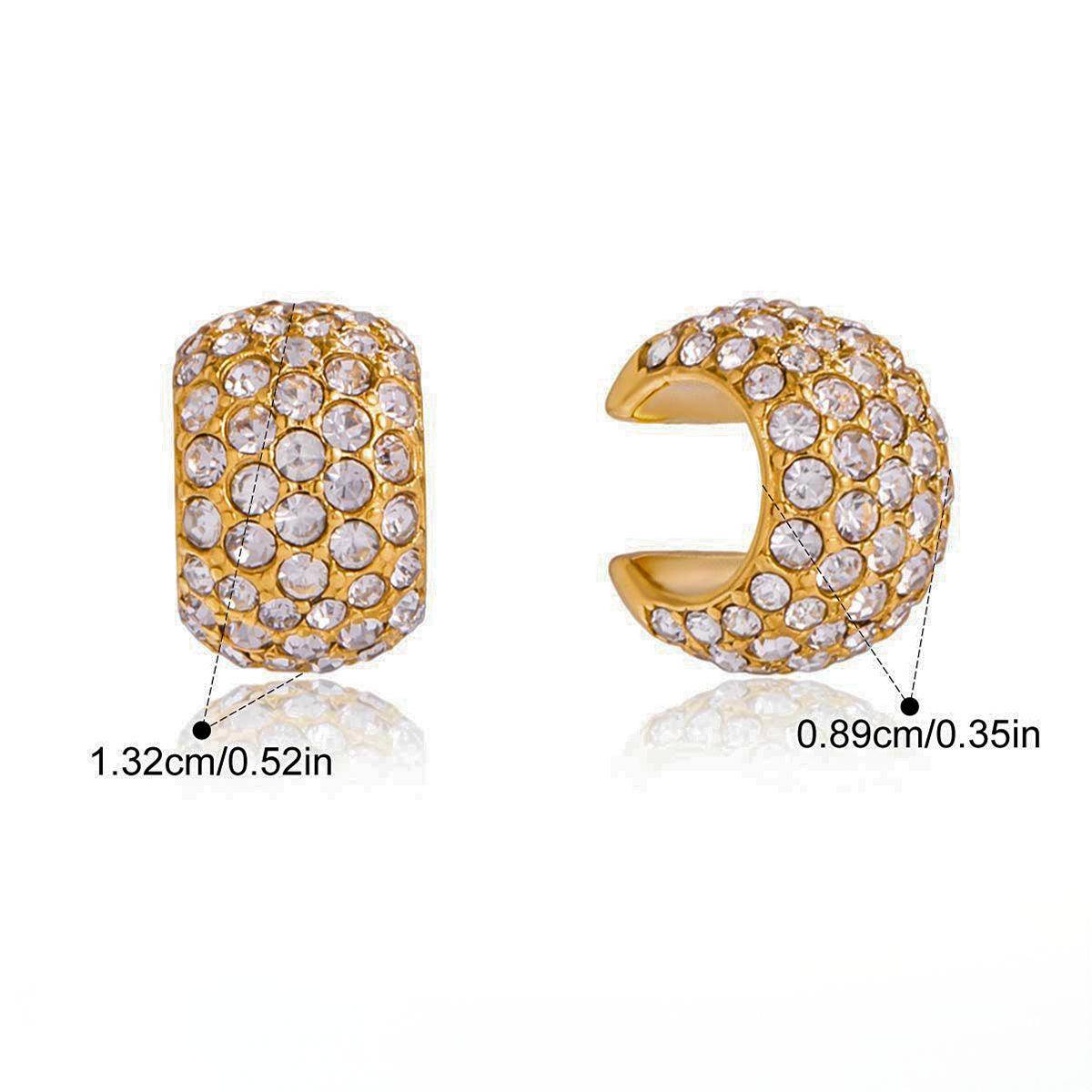 Starlite Dome Ear Cuff