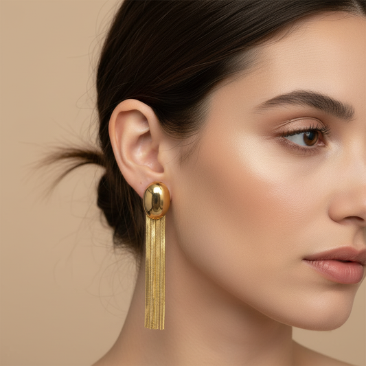 Bold Tassle Earrings