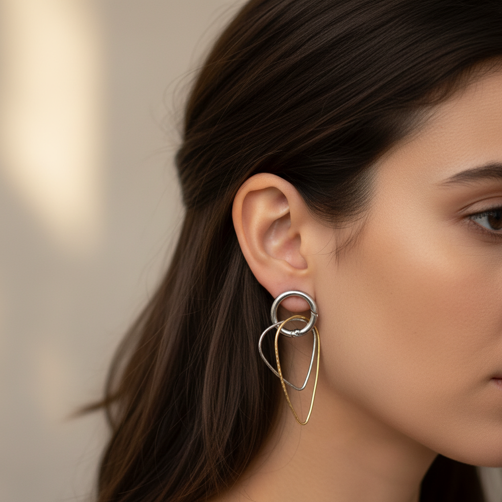 Abstract Earrings