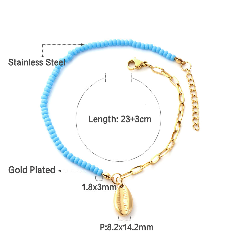 Ocean Glow Anklet