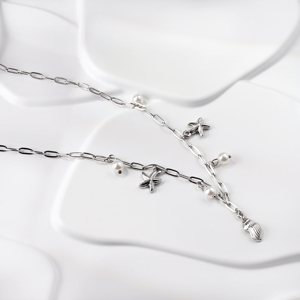 Ocean Charm Necklace