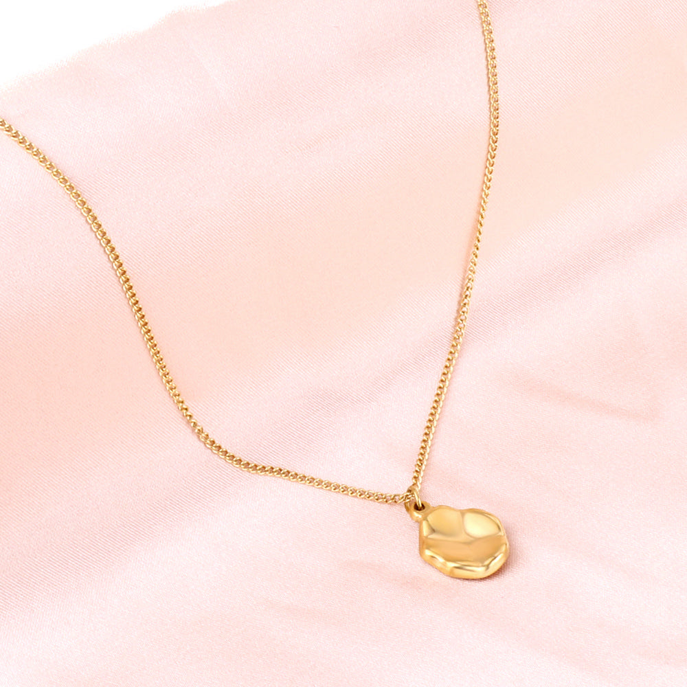 Foil Stud Necklace