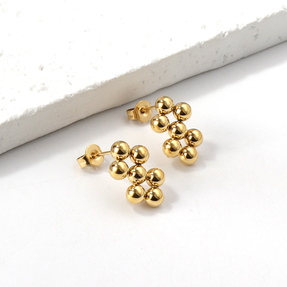 Bubble Stud Earrings