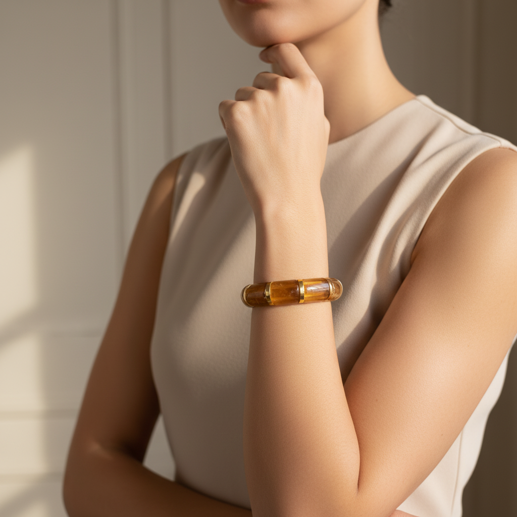 ELASTIC RESIN CUFF