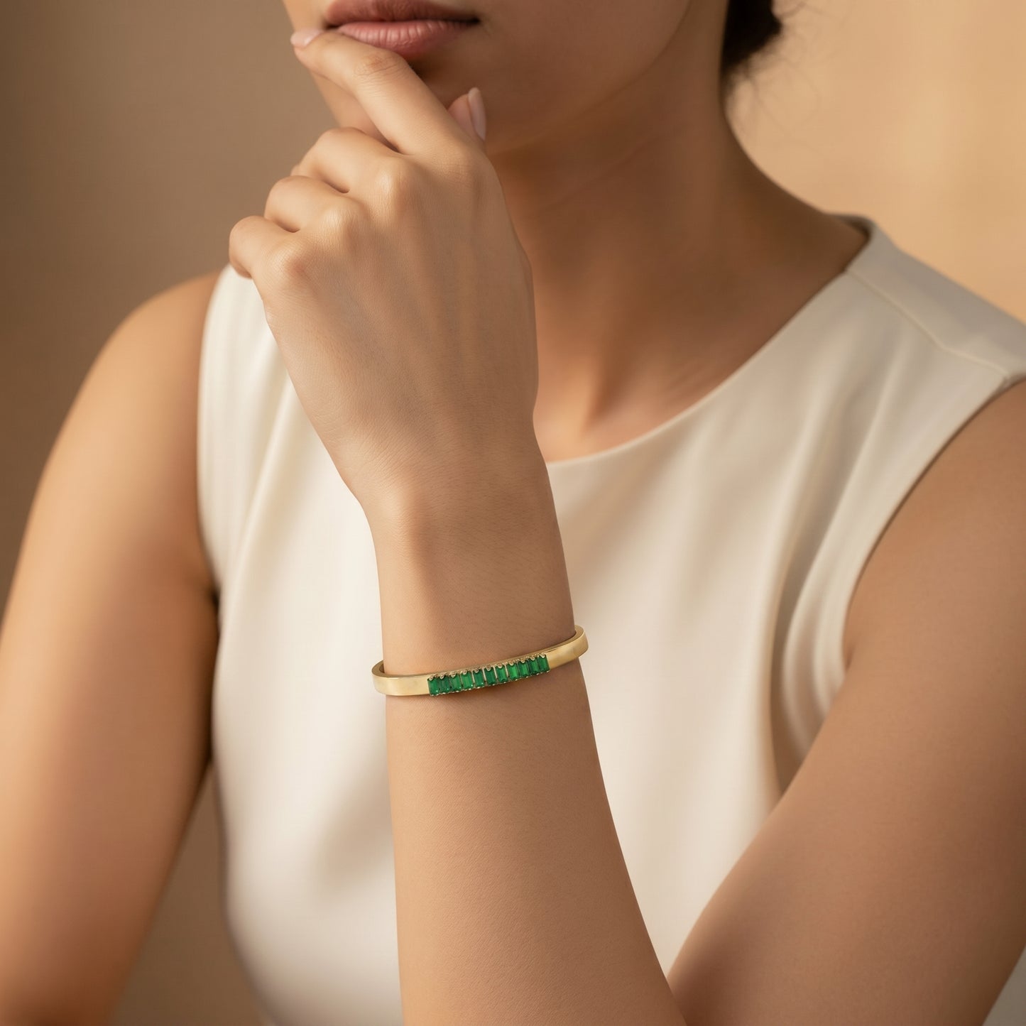 Elite Radiance Bangle