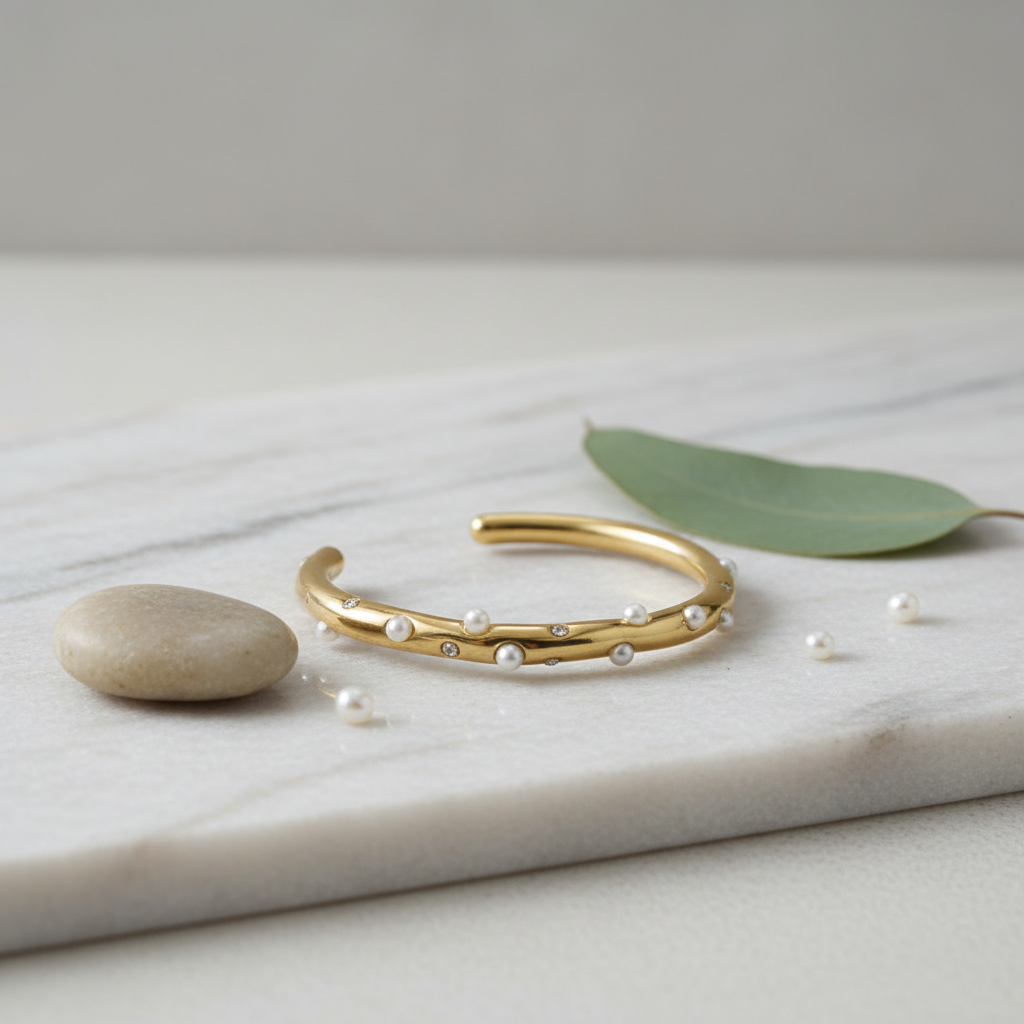 Halo Pearl Kada