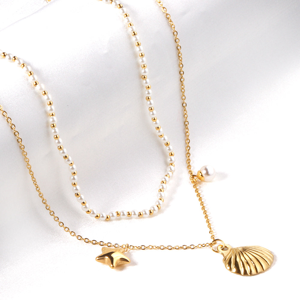 Marine Charm Necklace