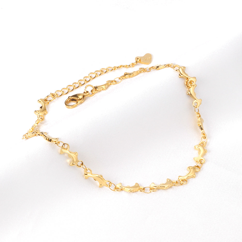 Sea Breeze Anklet