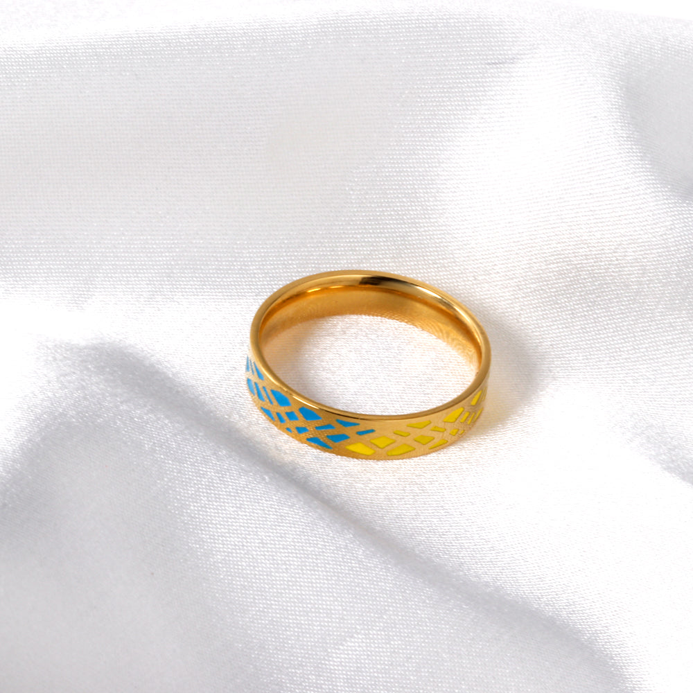 Enamel Ring