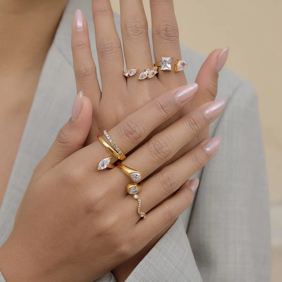 Split Spark Ring