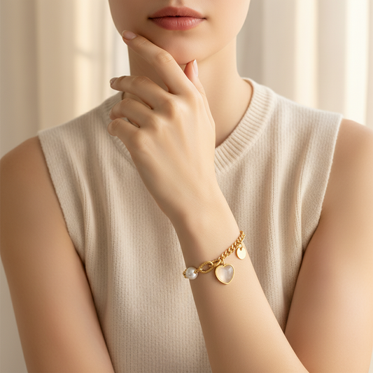 Heart Drop bracelet