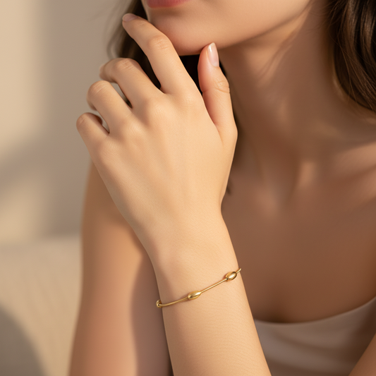 Beaded Charm Bracelet