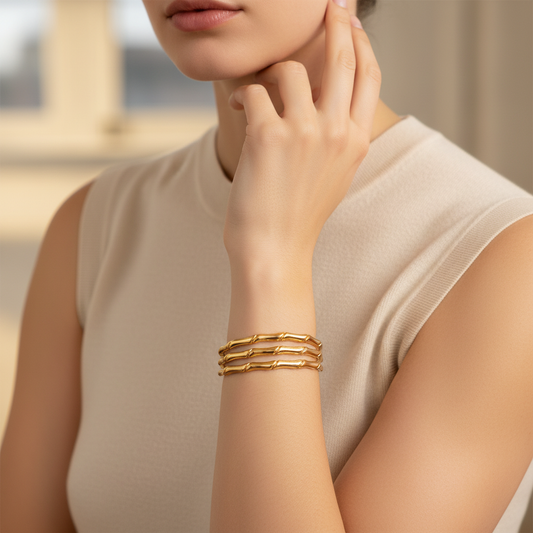 Three Layered Adjustable Cuff