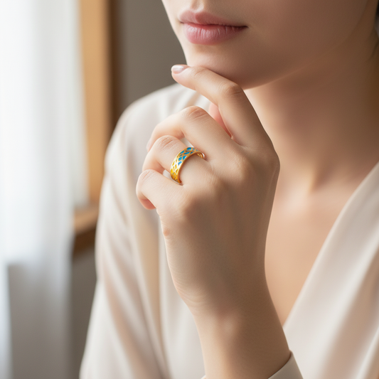 Enamel Ring