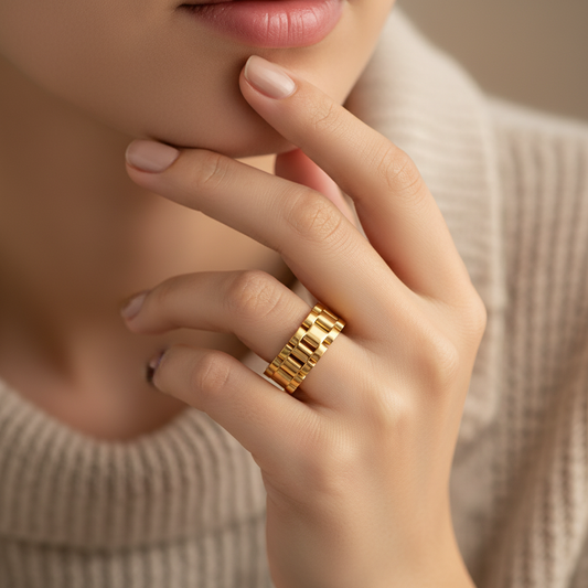 Jubliee Adjustable Ring