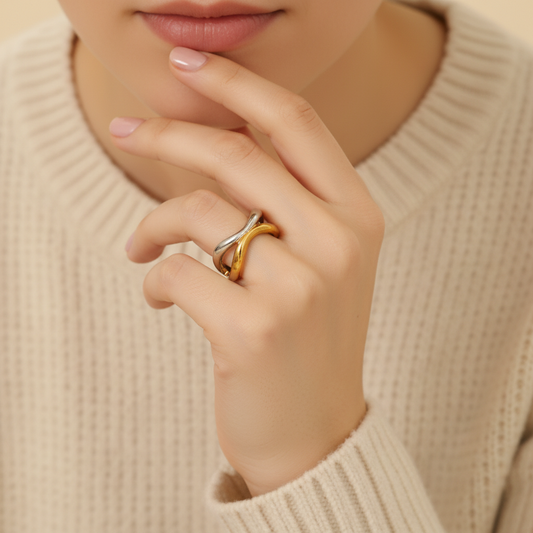 Wavy Ring