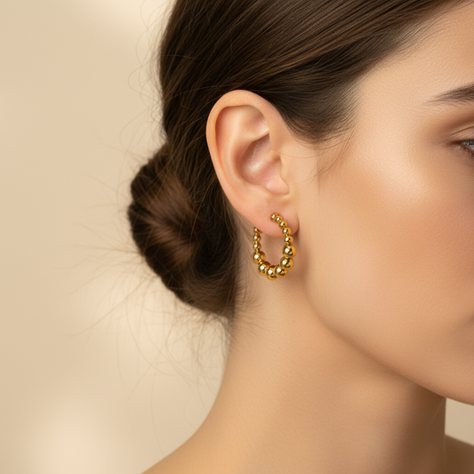 Fussion Hoop Earrings