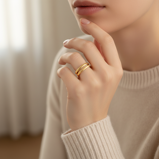 Statement Cuff Ring