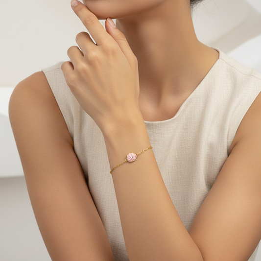 Dainty Shell Bracelet
