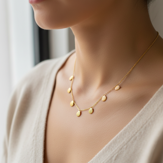 SeaSide Sparkle Necklace