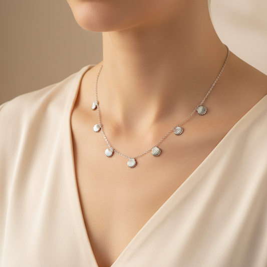 SeaSide Sparkle Necklace