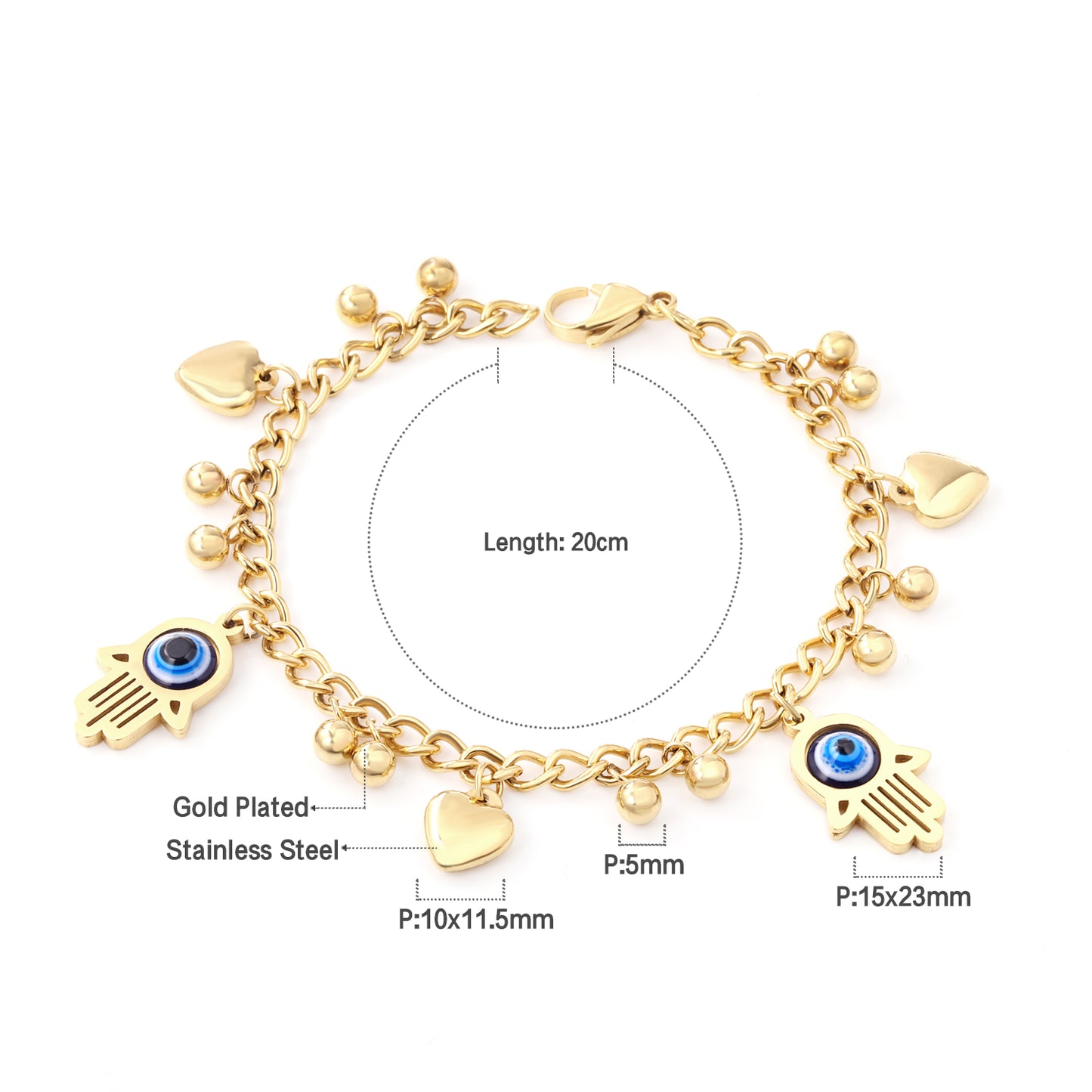 EVIL CHARM BRACLET