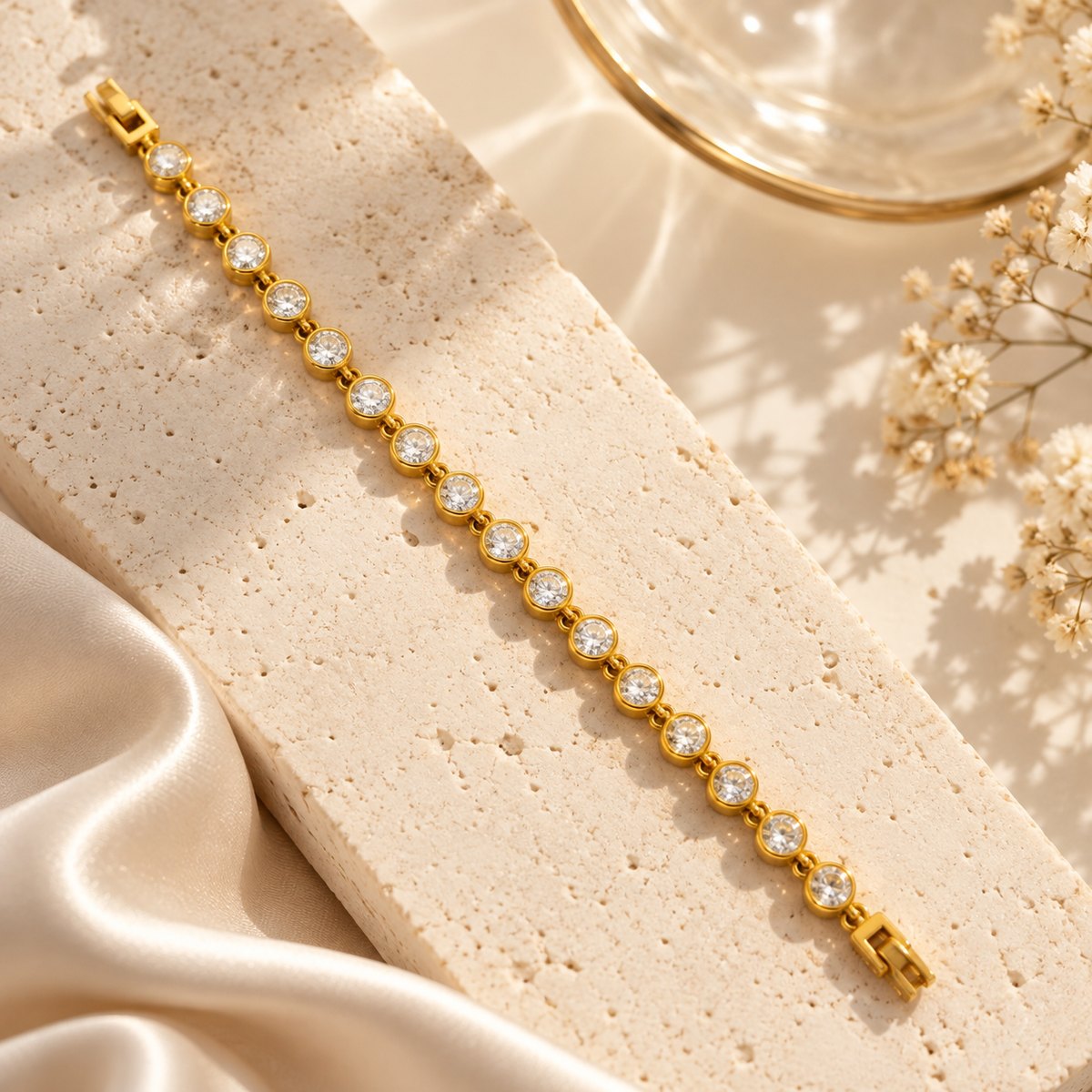 Eterna Crystal Bracelet