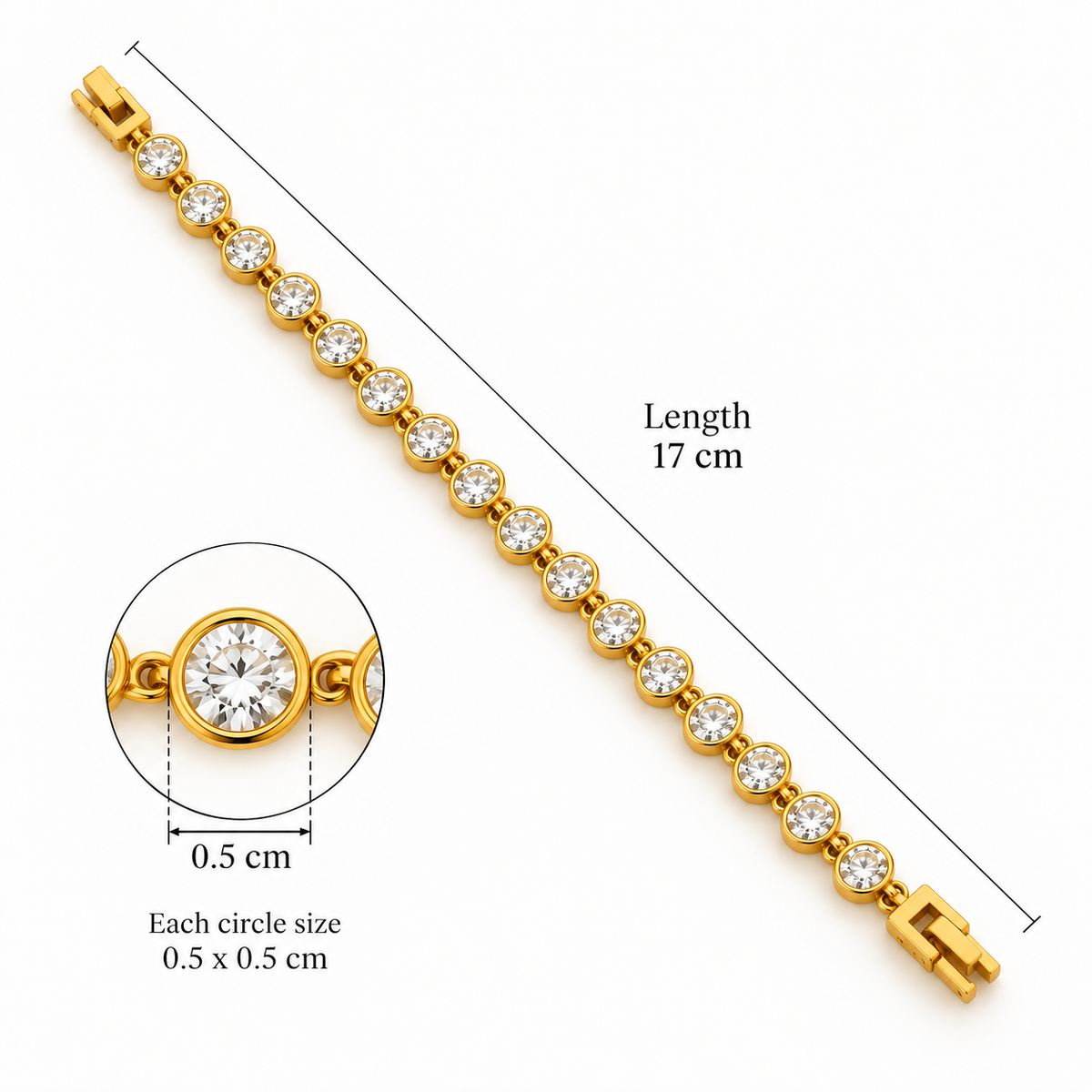 Eterna Crystal Bracelet