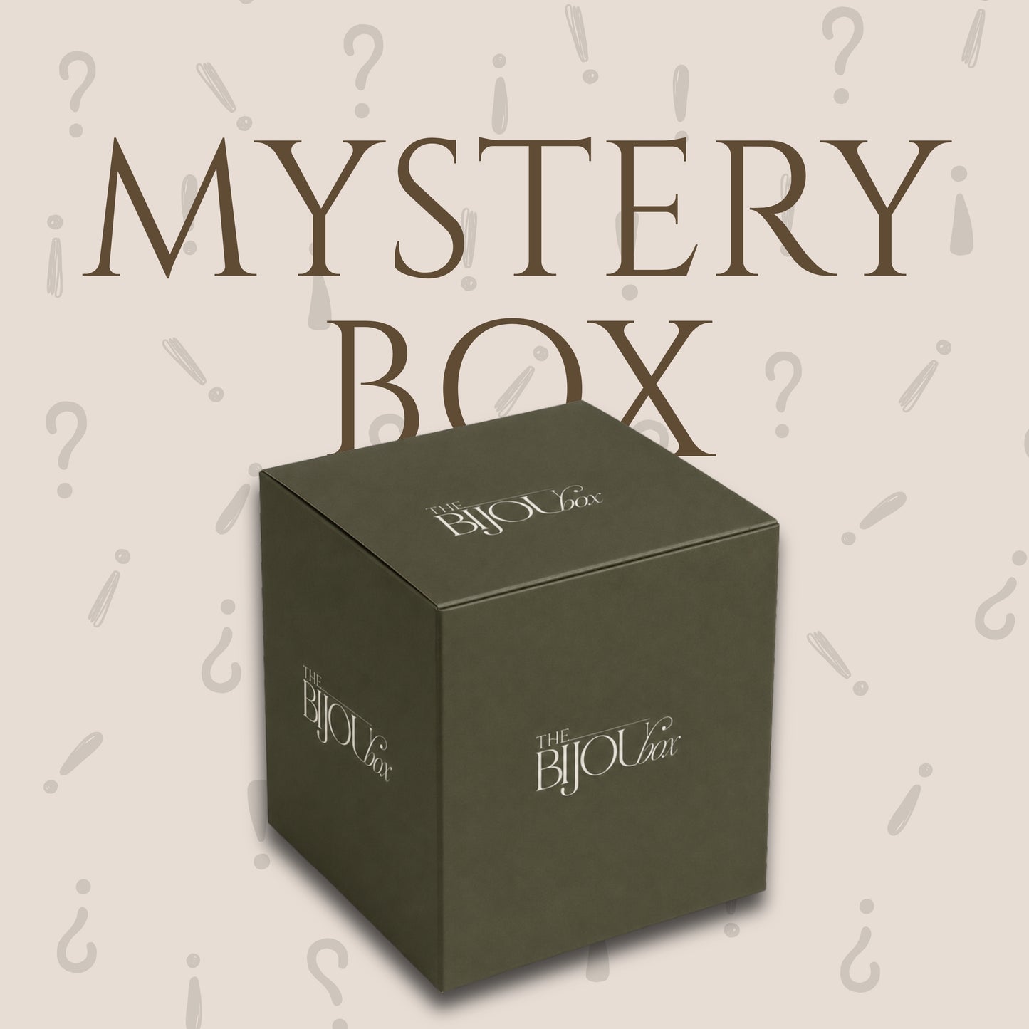 Mystery Jewellery Box