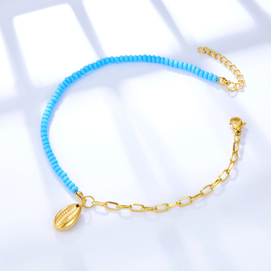 Ocean Glow Anklet