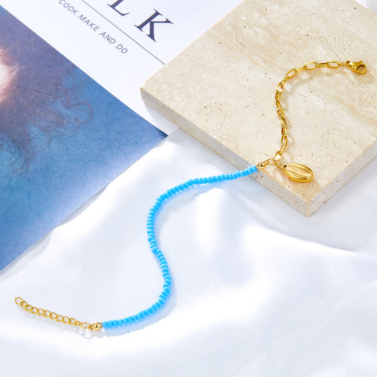 Ocean Glow Anklet
