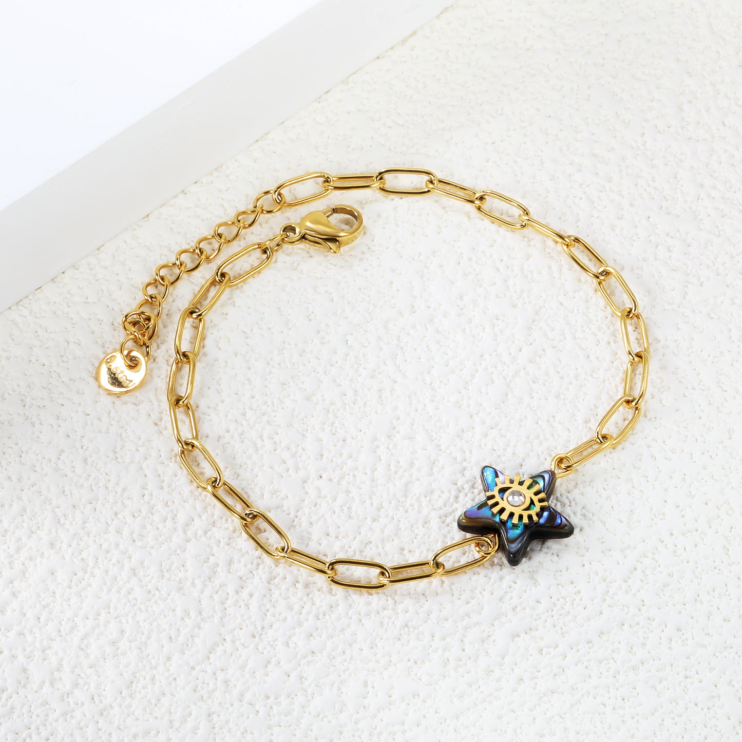 Blue StarFish Bracelet