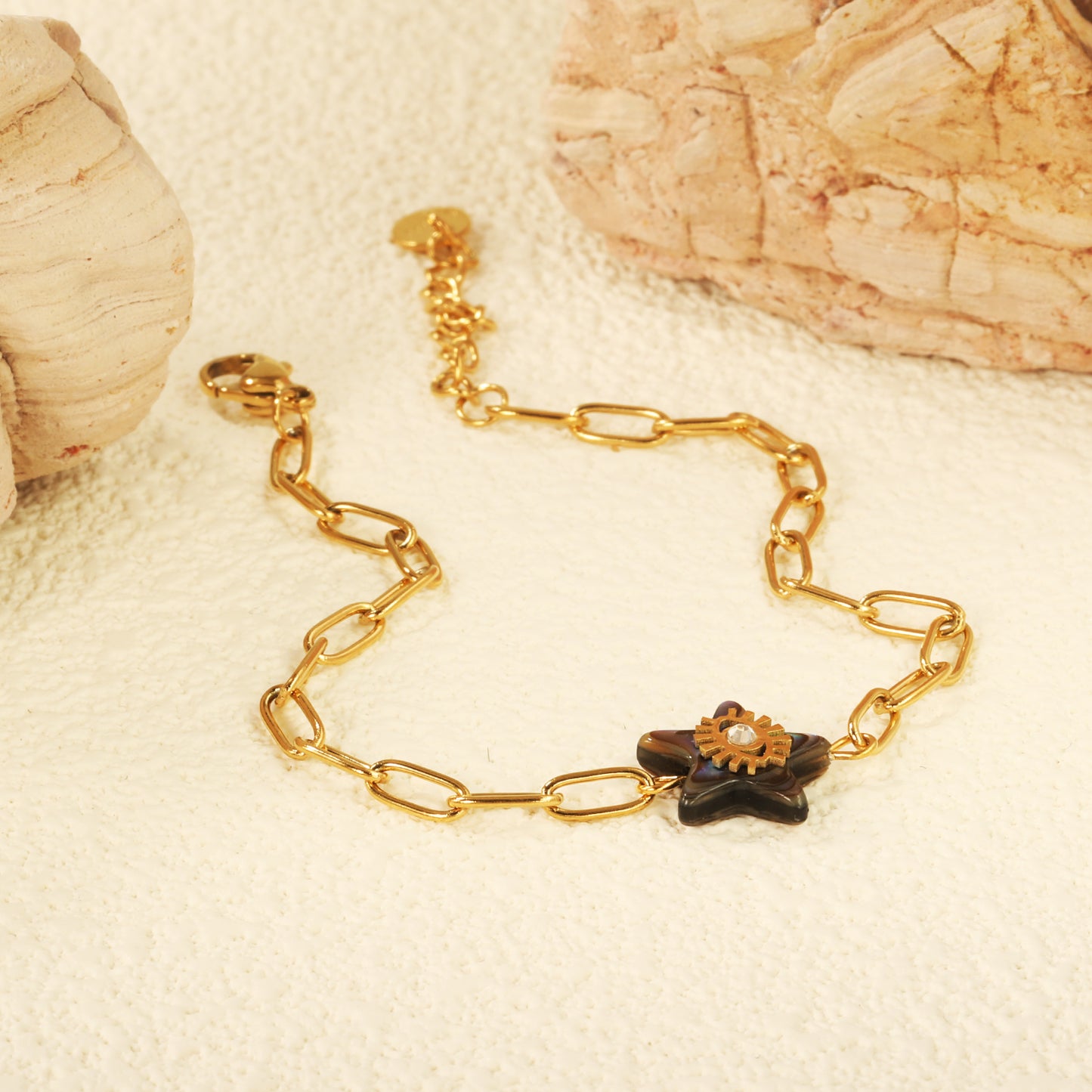 Blue StarFish Bracelet