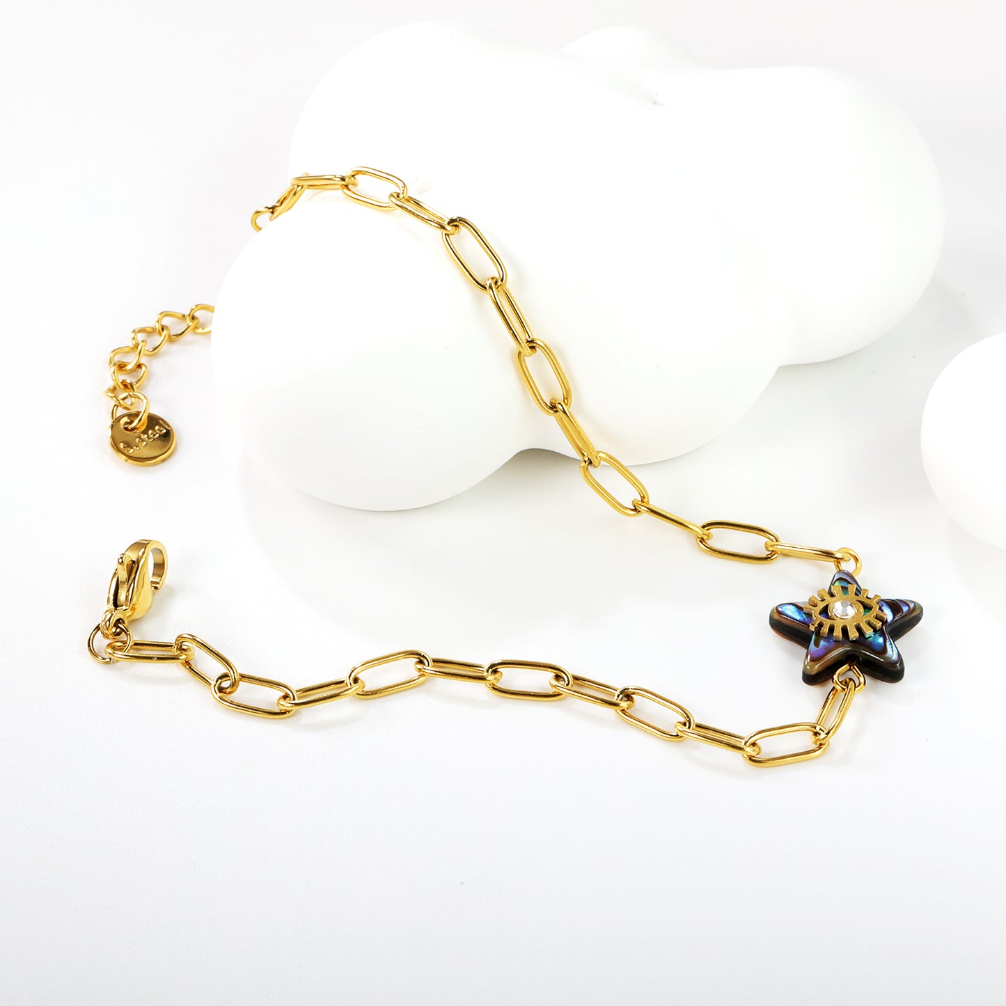 Blue StarFish Bracelet