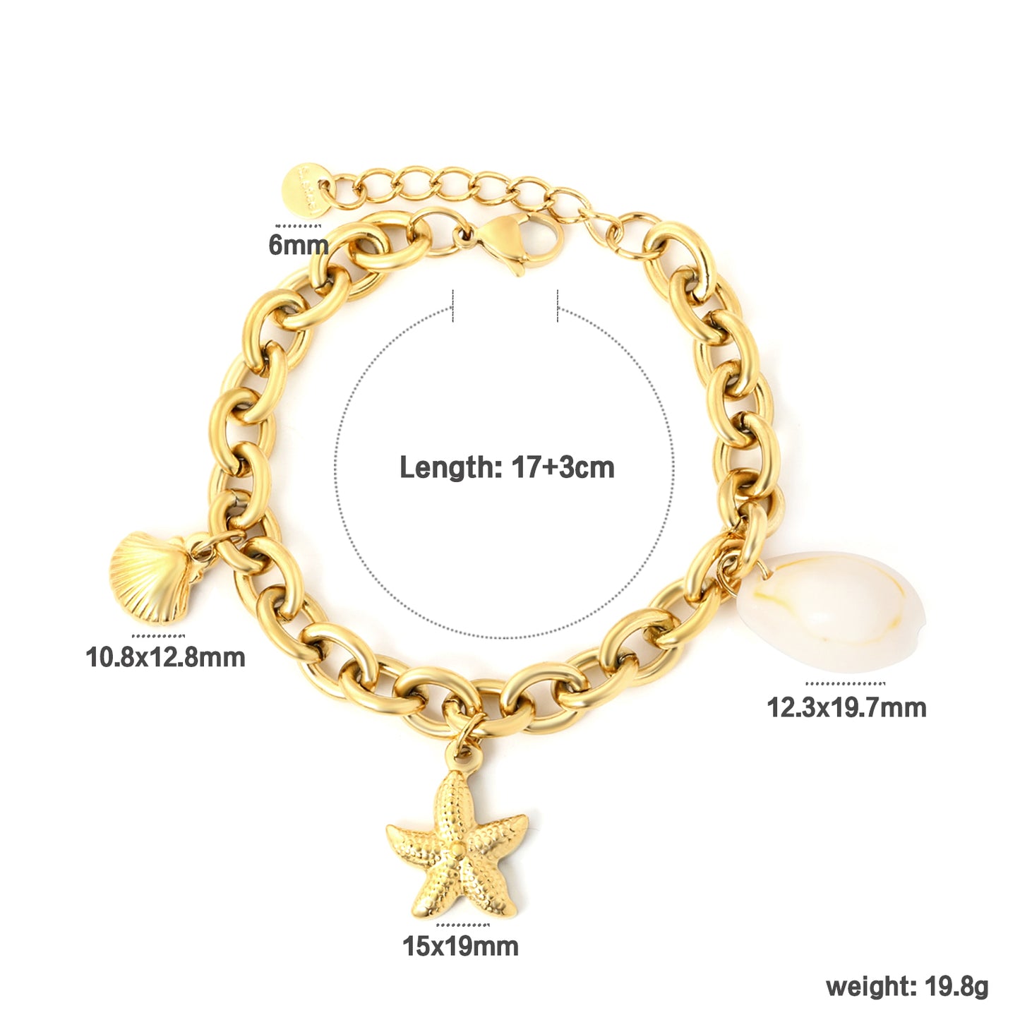 Bold Marine Bracelet